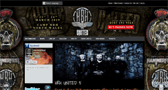 Desktop Screenshot of hrhunited.com